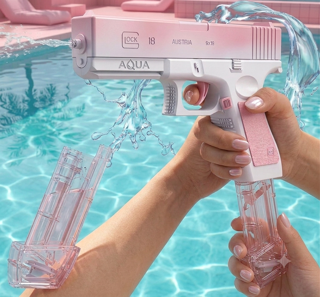 Zyra Blaster — Electric Water Gun | Drum Edition
