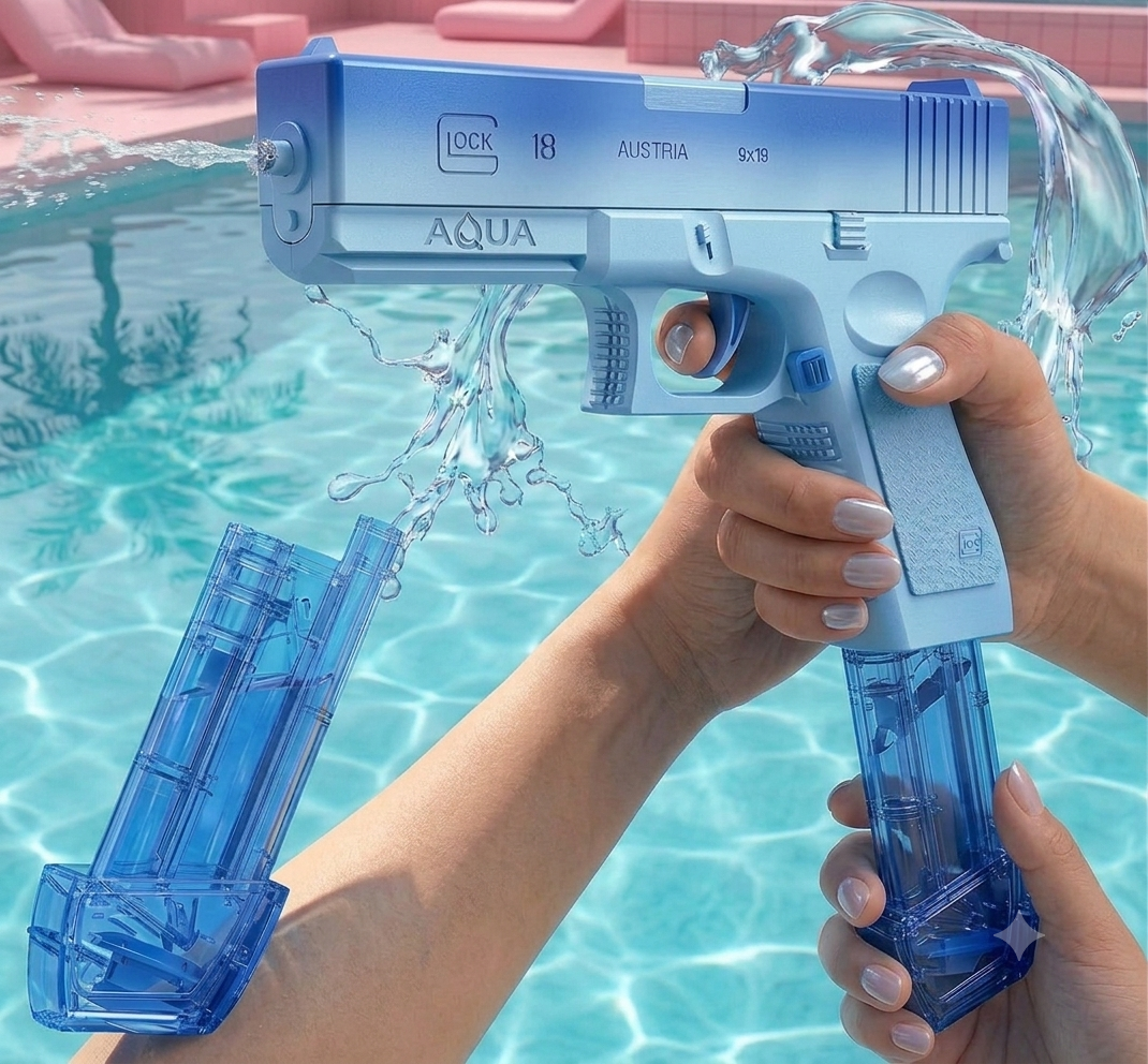 Zyra Blaster — Electric Water Gun | Drum Edition
