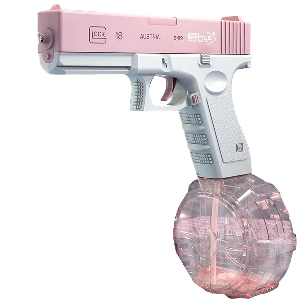 Zyra Blaster — Electric Water Gun | Drum Edition