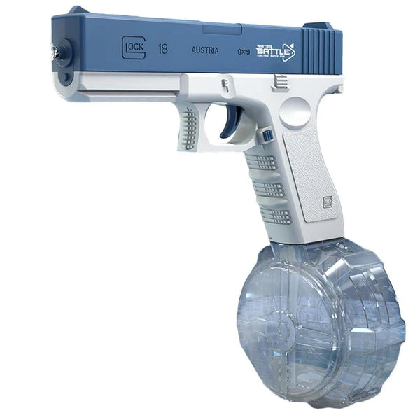 Zyra Blaster — Electric Water Gun | Drum Edition